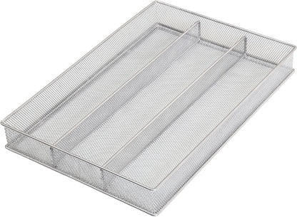 Metal Silverware Organizer for In