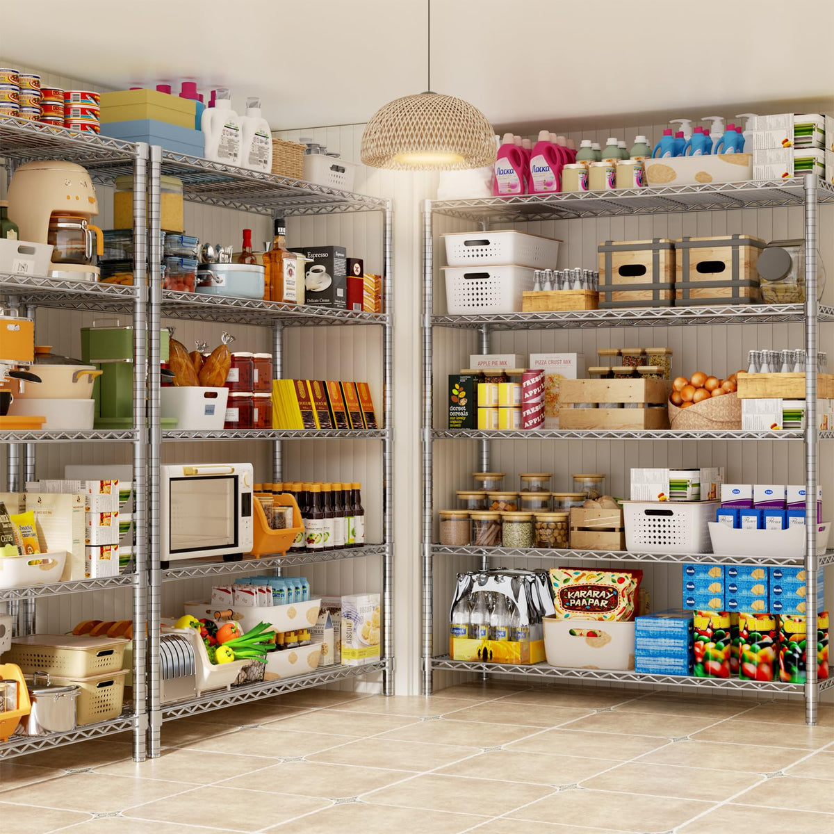 Storage Shelves (2 Count)