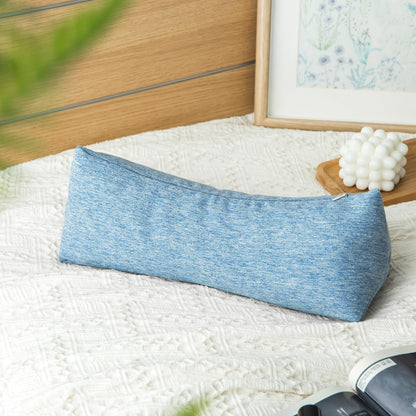 Buckwheat Neck Support Pillow Cervical Neck Cylinder Bolster Pillow