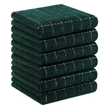 100% Cotton Terry Kitchen Towels (6 Count)