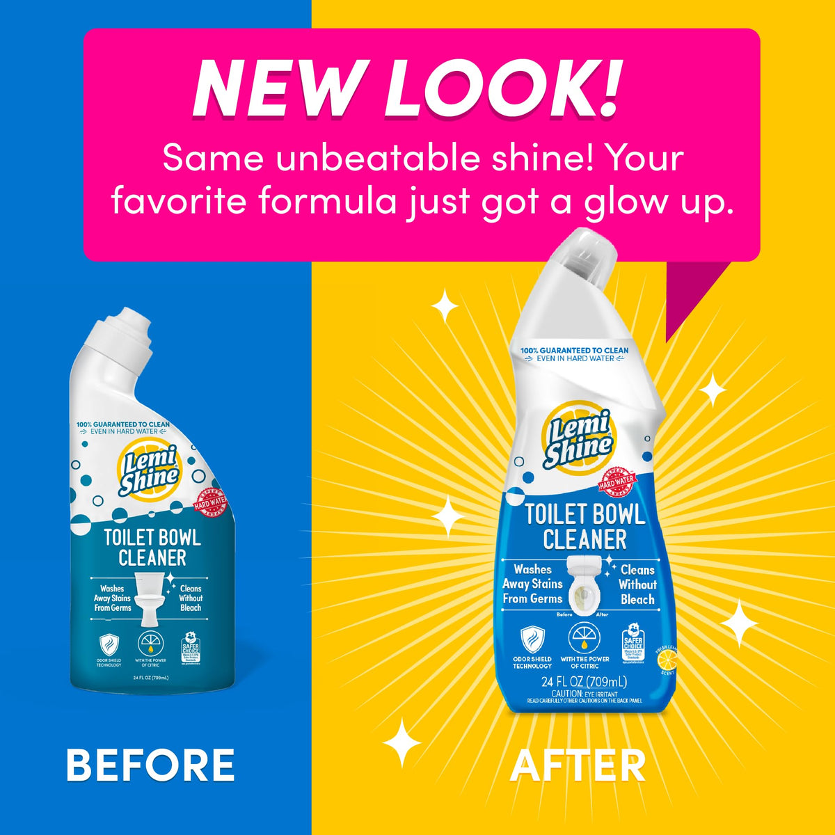 Bleach Free Toilet Bowl Cleaner (72 Ounce)