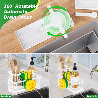 Sponge Holder for Kitchen Sink