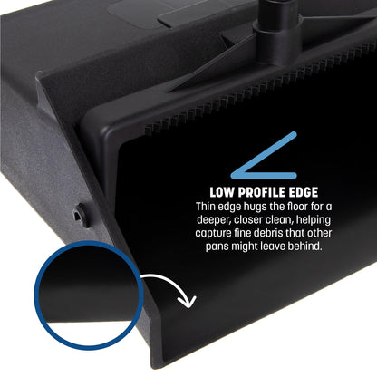 36141003 Duo Pan Upright Lobby Pan (6 Count)