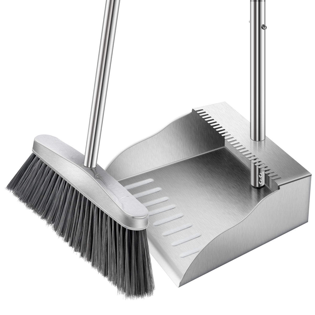 Dustpan with Broom Set