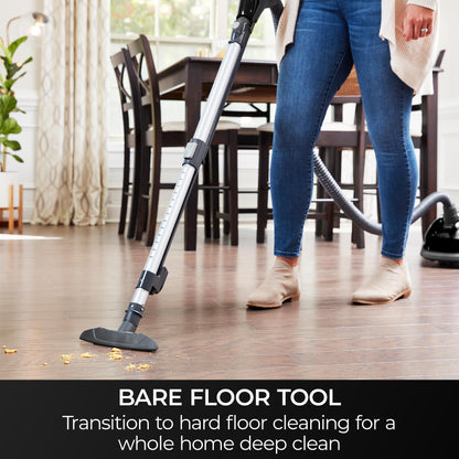 400 Series Bagged Canister Vacuum with Hair Eliminator Brushroll