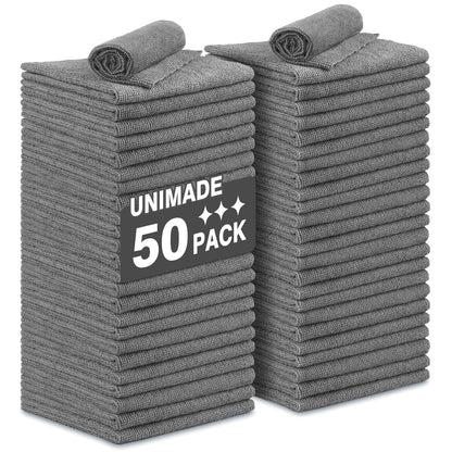 Microfiber Cleaning Cloth (50 Count)