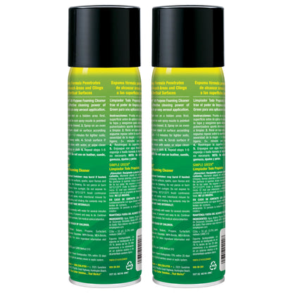 All Purpose Foaming Aerosol Cleaner (40 Ounce)