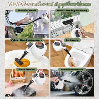 Pressurized Handheld Steam Cleaner