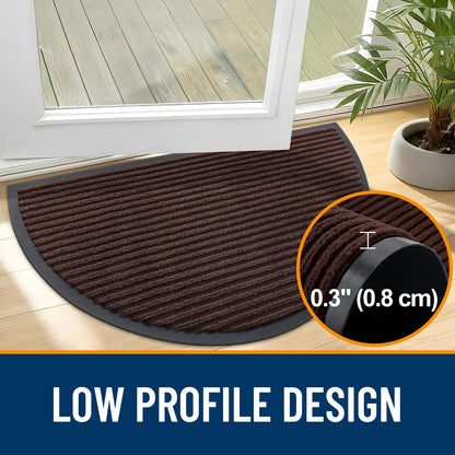Half Circle Front Door Mat 47x23