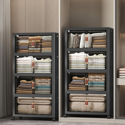 Stackable Storage Bins (8 Count)