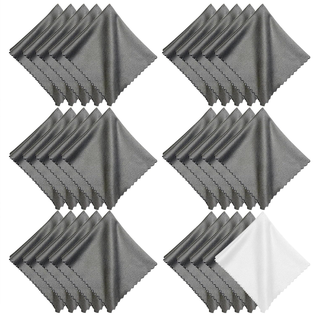 Eyeglass Cleaning Cloths (30 Count)