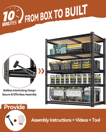 Garage Shelving Unit