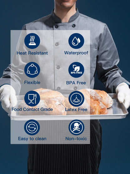 LANON Wahoo Liquid Silicone Oven Mitts