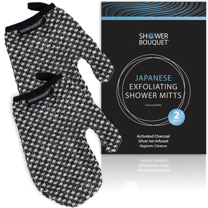 Japanese Exfoliating Mitt 2 (2 Count)