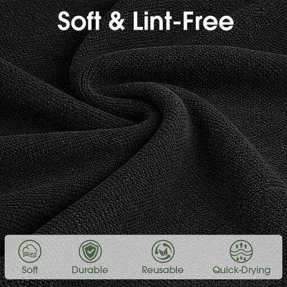 Microfiber Cleaning Cloth Roll (100 Count)