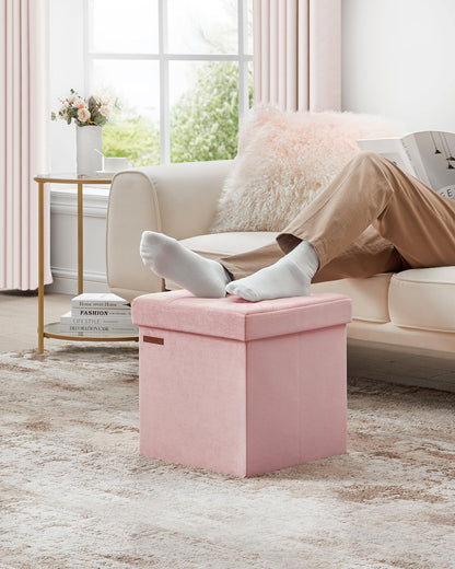 Small Storage Ottoman