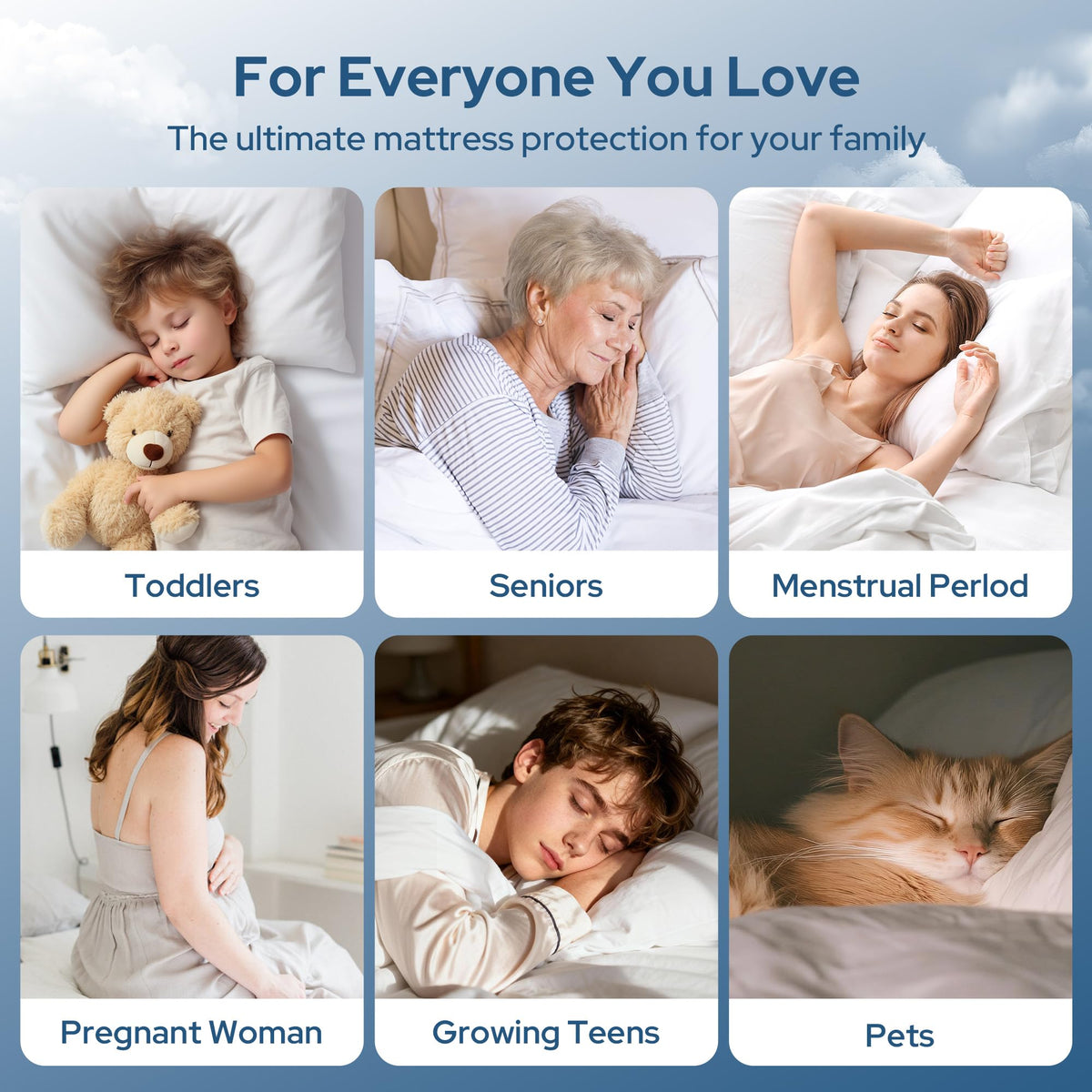 Full Size Mattress Protector