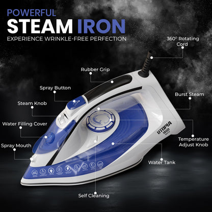 Steam Iron 1800W Non
