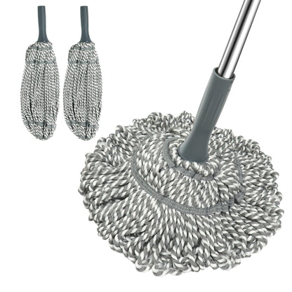 Self Wringing Mop Floor Cleaning Easy Squeeze Twist Mop