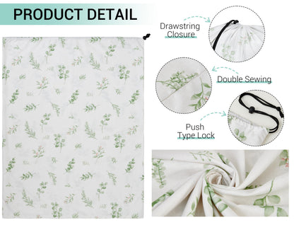 Bulk Travel Laundry Bag (24 Count)