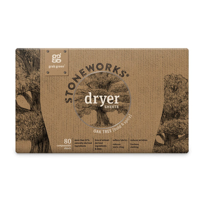 Stoneworks Laundry Detergent Pods and Dryer Sheet Bundle (80 Count)
