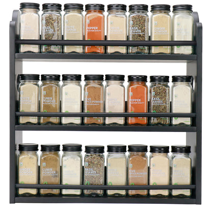 3 Tier Bamboo Spice Rack