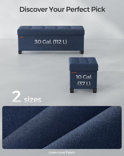 Storage Ottoman Bench