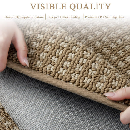Waffle Door Mat Indoor Entrance