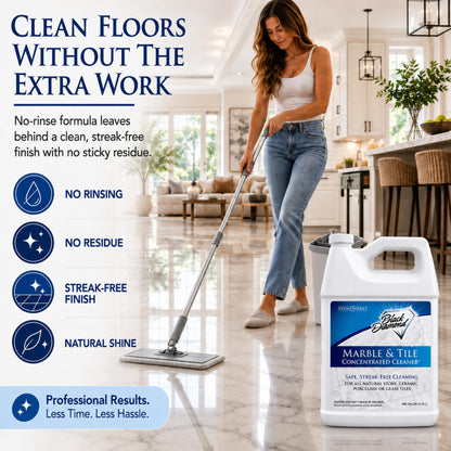 Marble & Tile Floor Cleaner Concentrate (512 Fl Oz)