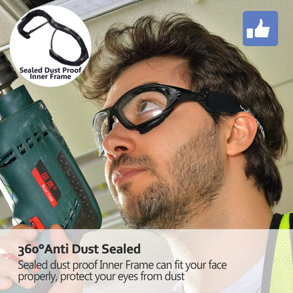 Anti Fog Safety Glasses