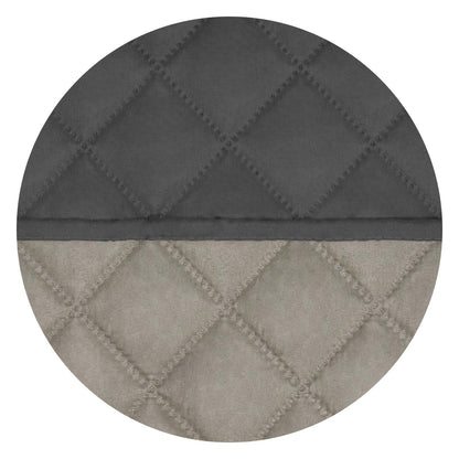 Reversible Quilted Couch Covers for Dogs Sofa Cover 4 Seater 88"