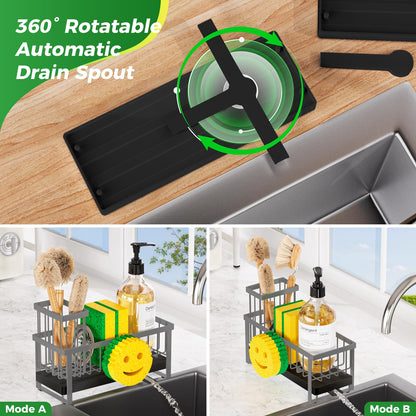 Sponge Holder for Kitchen Sink