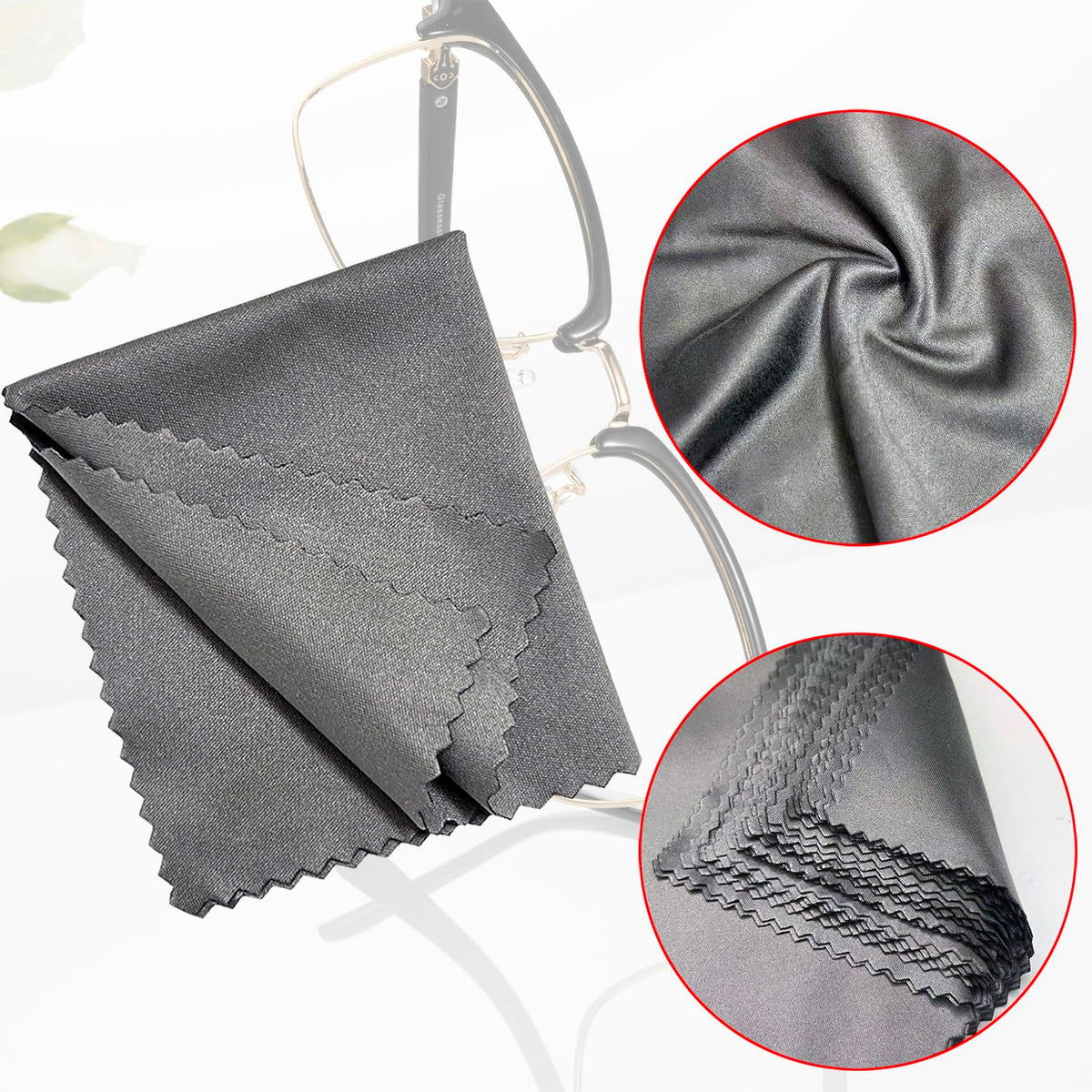 Eyeglass Cleaning Cloths (30 Count)