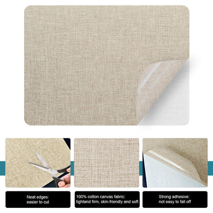 2Pcs Linen Repair Patches (2 Count)