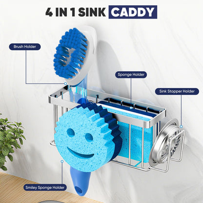 Sponge Holder for Kitchen Sink
