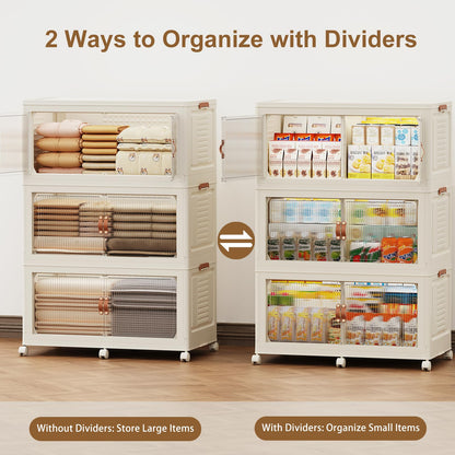 579Qt Stackable Storage Bins