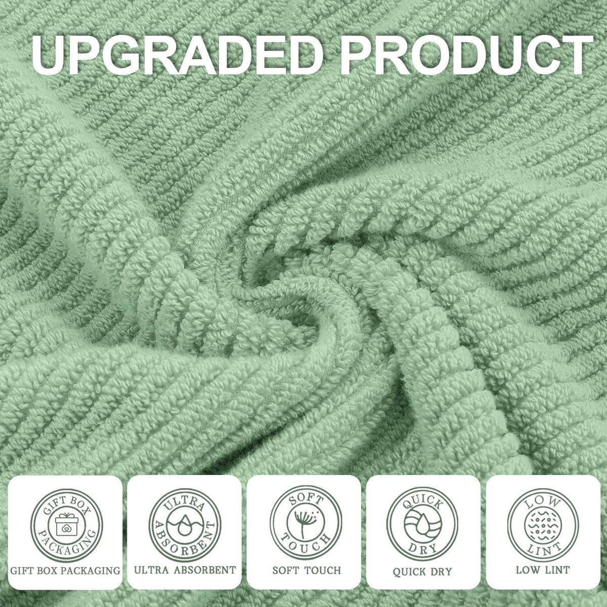 Bath Towels 4PC (4 Count)