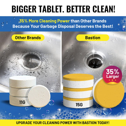 Garbage Disposal Cleaner Deodorizer Tablets (24 Count)