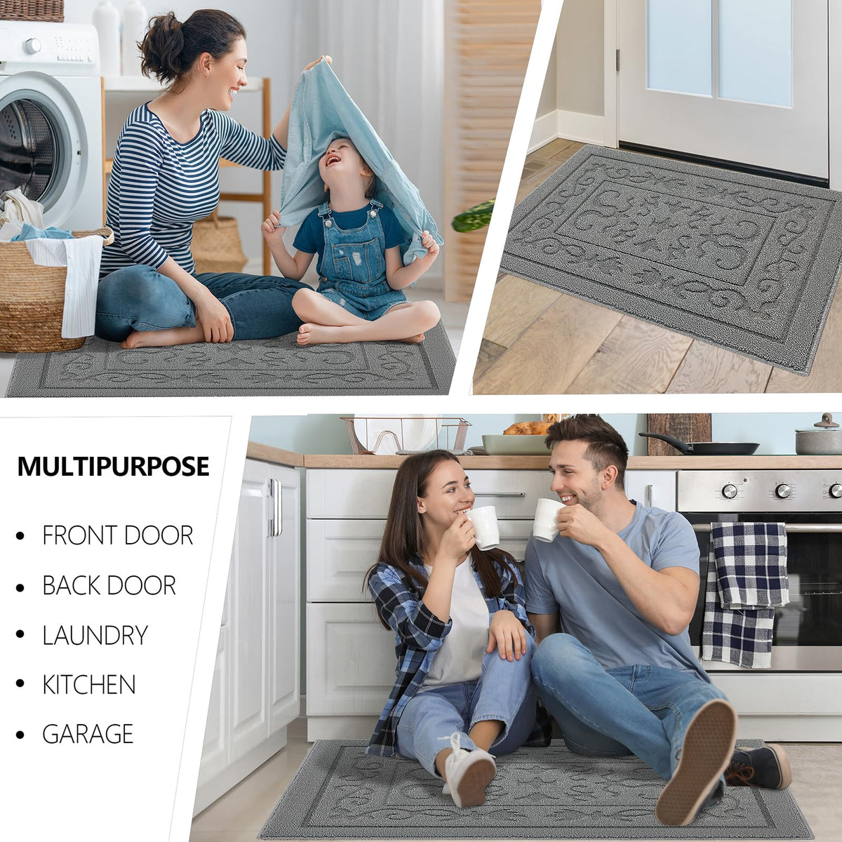 Dirt Trapper Door Mat 32"x48"