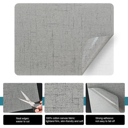 2Pcs Linen Repair Patches (2 Count)