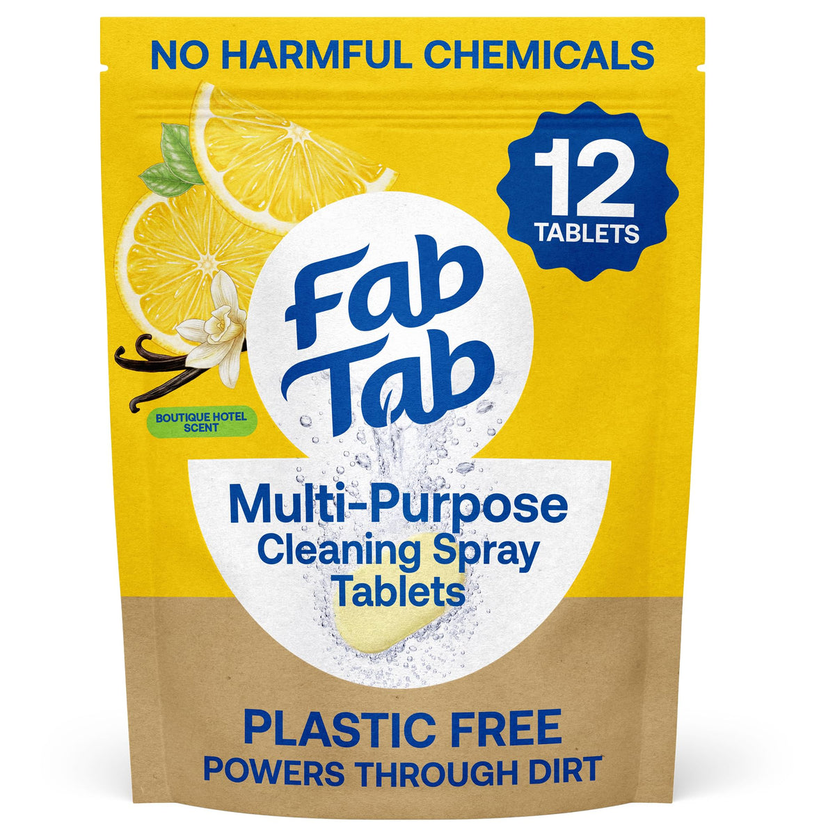Multi Surface Cleaning Spray Tablets (12 Count)