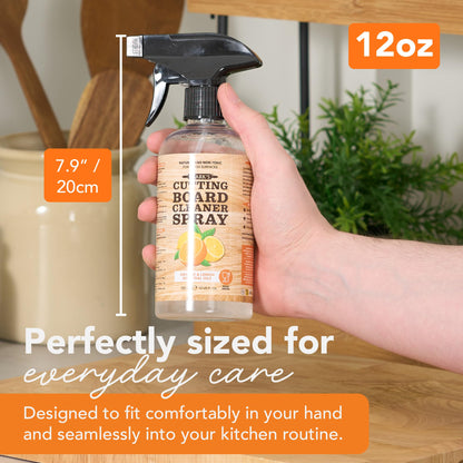 Cutting Board Spray Cleaner 12 oz (2 Count)