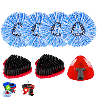 7 Pack Spin Mop Head for O (7 Count)