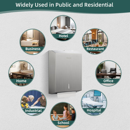 Paper Towel Dispenser Wall Mount
