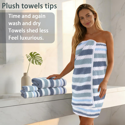 Waffle 3PC Towel Set (3 Count)