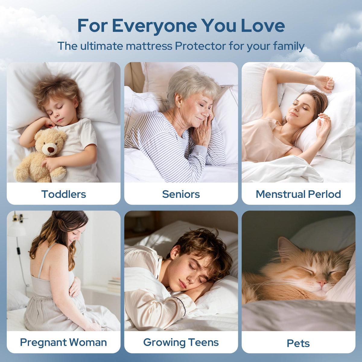King Mattress Protector