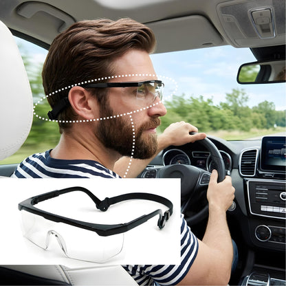 12 Pack Safety Glasses for Men & Women (12 Count)