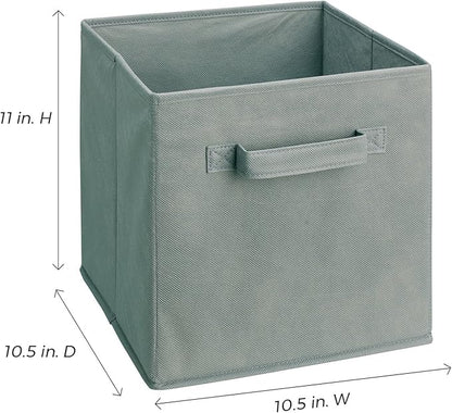 ClosetMaid 58657 Cubeicals Fabric Drawer, Gray (Pack of 2)