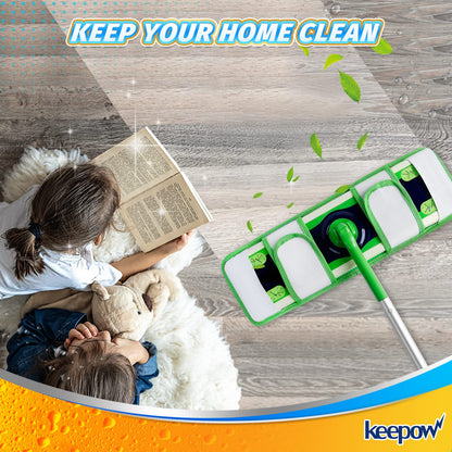 XL Mop Pads Dry Sweeping Cloths Compatible with Swiffer XL Mops