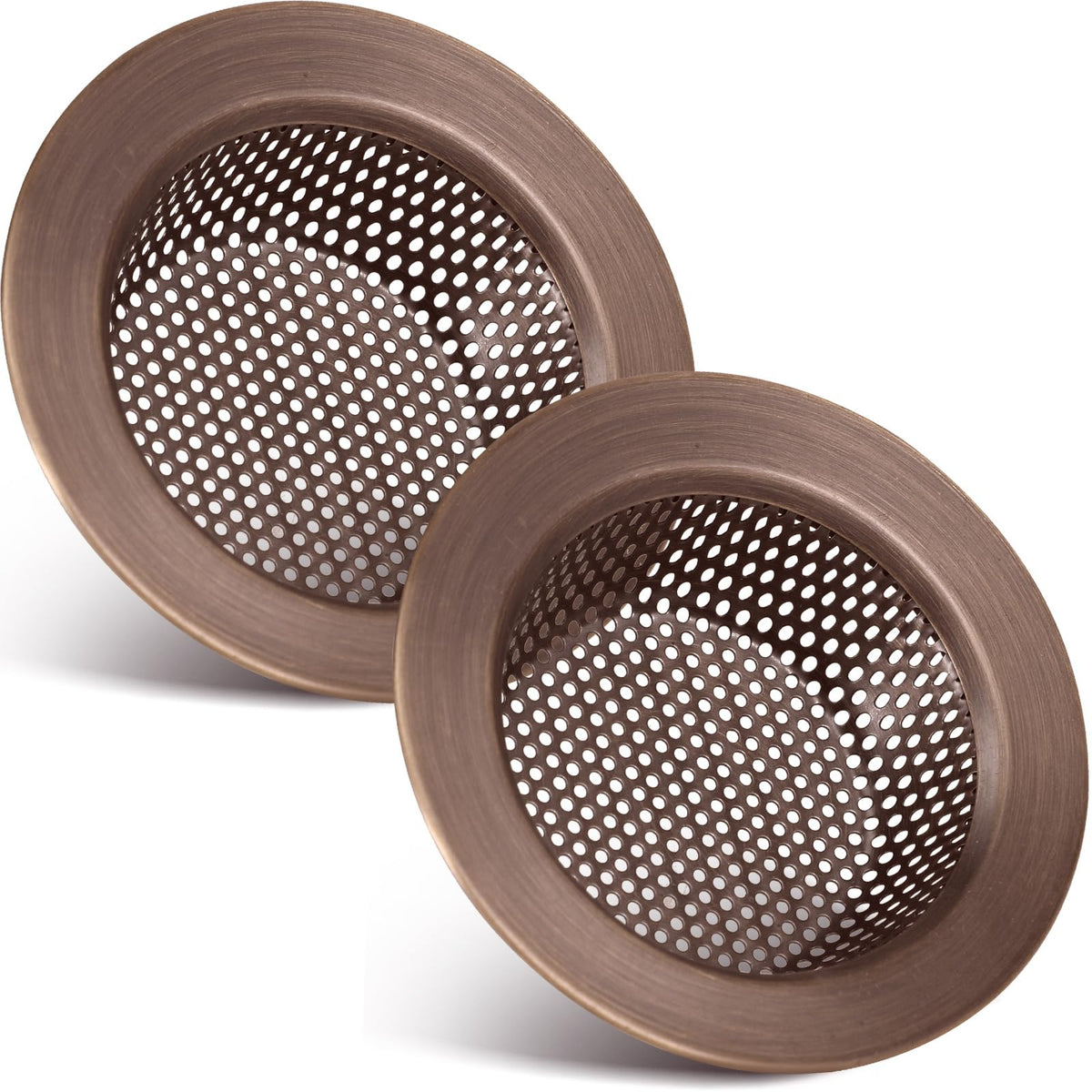 2 Pcs Kitchen Sink Drain Strainer 4.4 Inch (2 Count)